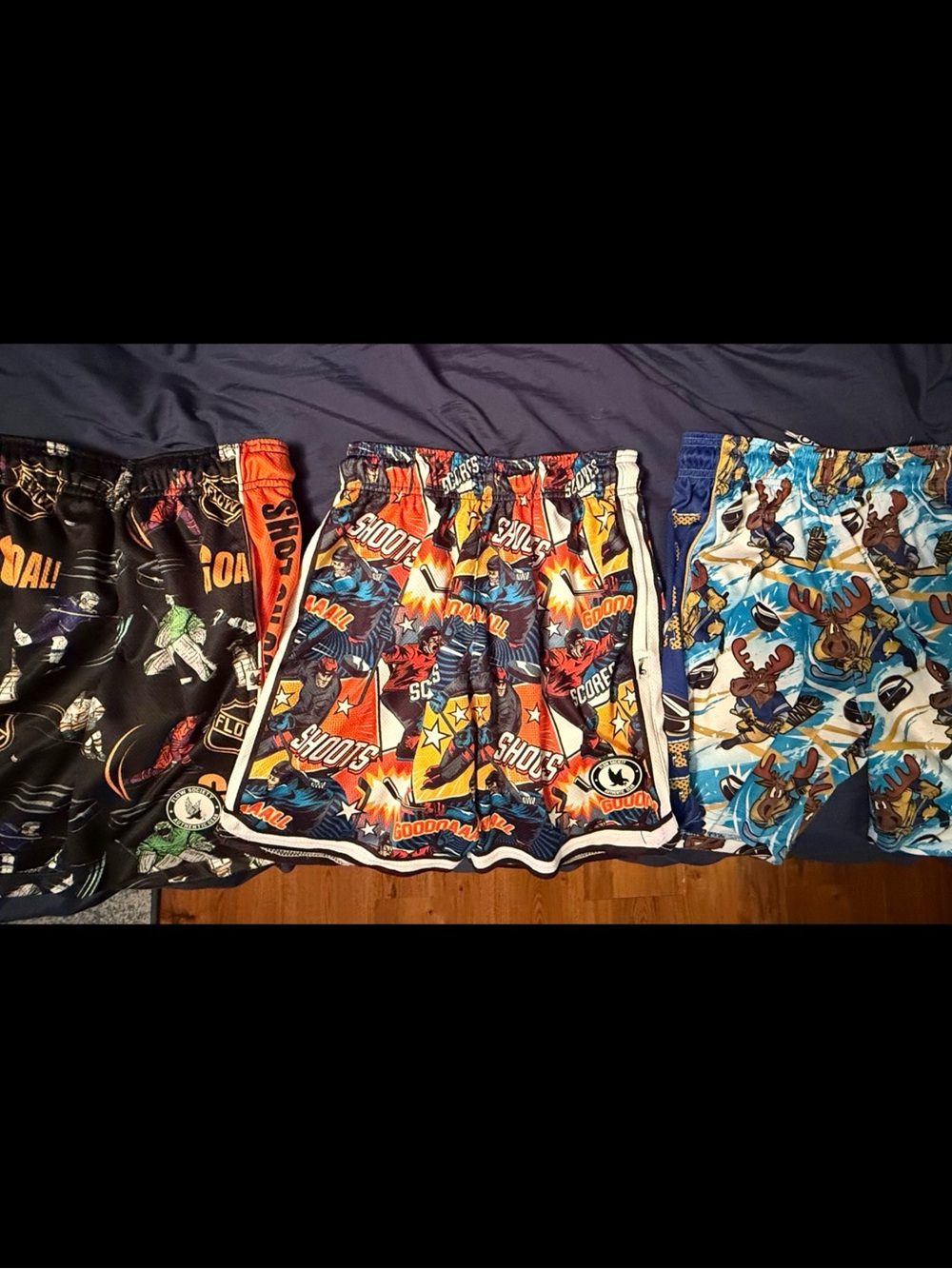 Flow Society Hockey Shorts